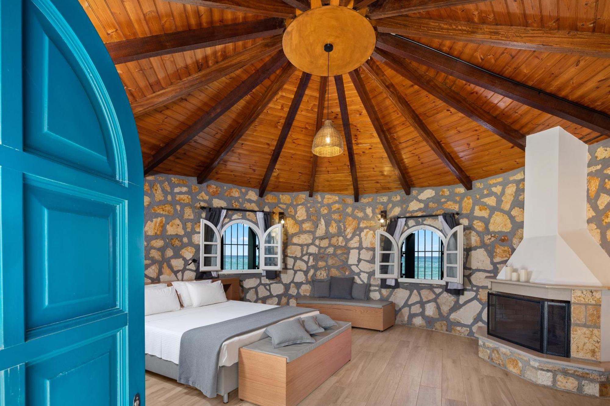 Kyma Suites - Adult Only Accommodation Almiros Beach Exterior photo